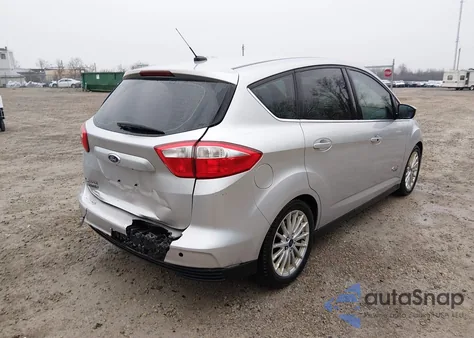 2014 Ford C-Max Energi Sel из США, поврежденный, VIN 1FADP5CU9EL517141